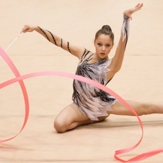 Лента Sasaki для художественной гимнастики 